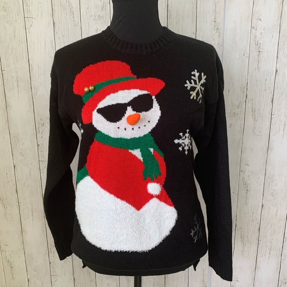 Forever 21 Sweaters - Snowman Ugly Christmas Sweater Medium